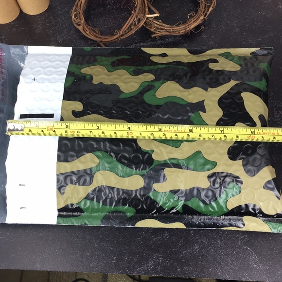 9 6X10 Camouflage Camo Bubble Mailers PRICE FIRM - Picture 8 of 9